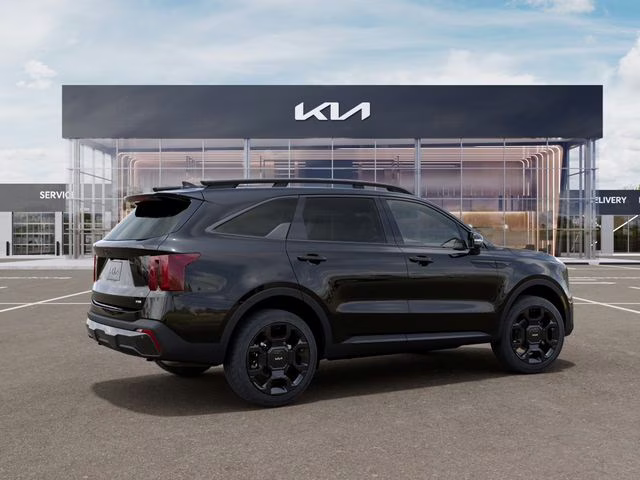 2026 Ebony Black Kia Sorento X-Line SX AWD SUV
