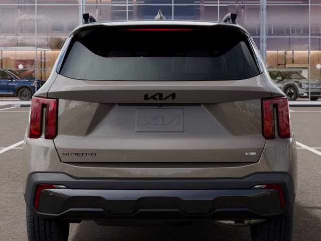 2026 Road Rider Brown Kia Sorento X-Line SX AWD SUV