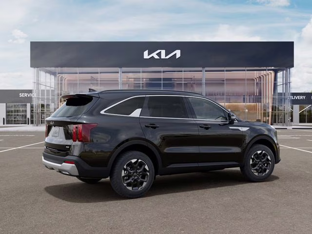 2026 Ebony Black Kia Sorento S AWD SUV