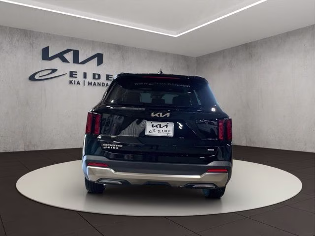 2026 Ebony Black Kia Sorento S AWD SUV