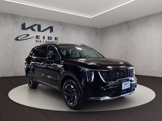 2026 Ebony Black Kia Sorento S AWD SUV