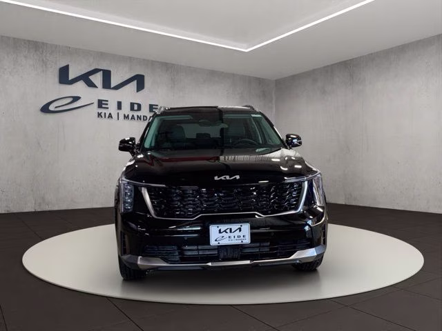 2026 Ebony Black Kia Sorento S AWD SUV