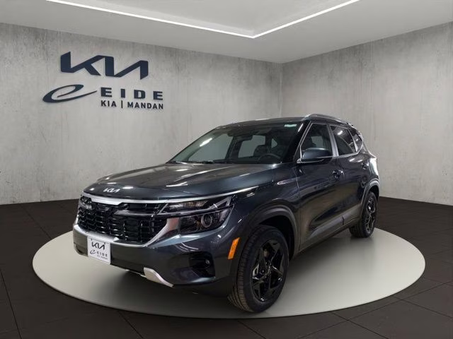 2026 Gravity Gray Kia Seltos EX AWD SUV