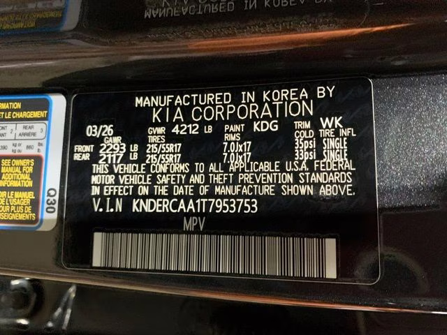 2026 Gravity Gray Kia Seltos EX AWD SUV