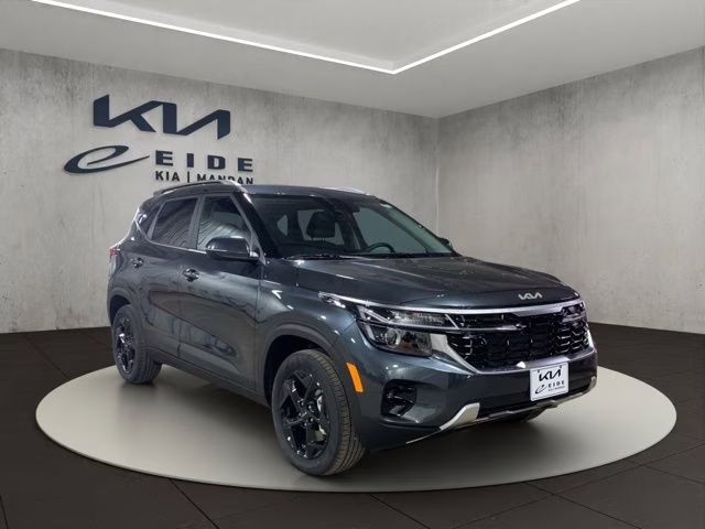2026 Gravity Gray Kia Seltos EX AWD SUV