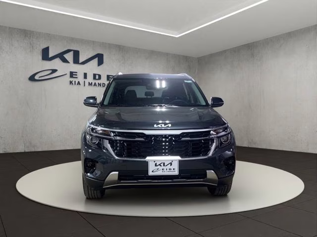 2026 Gravity Gray Kia Seltos EX AWD SUV