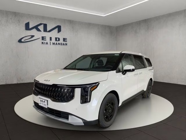 2026 Snow White Pearl Kia Carnival LXS FWD Van