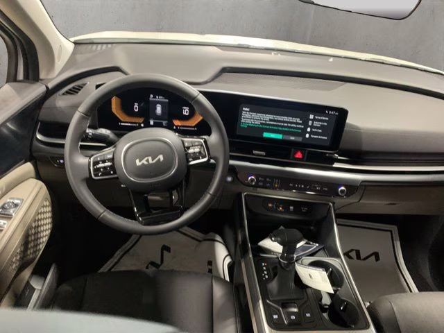 2026 Snow White Pearl Kia Carnival LXS FWD Van