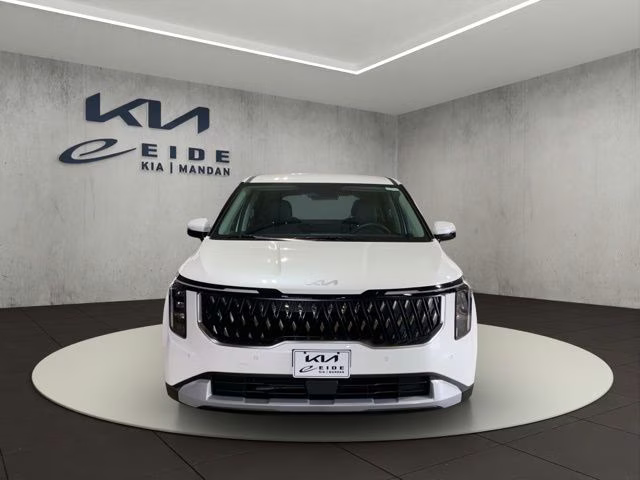 2026 Snow White Pearl Kia Carnival LXS FWD Van