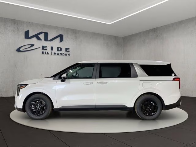 2026 Snow White Pearl Kia Carnival LXS FWD Van