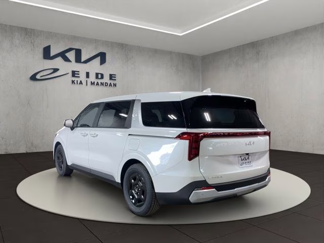 2026 Snow White Pearl Kia Carnival LXS FWD Van