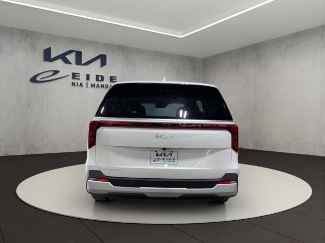 2026 Snow White Pearl Kia Carnival LXS FWD Van