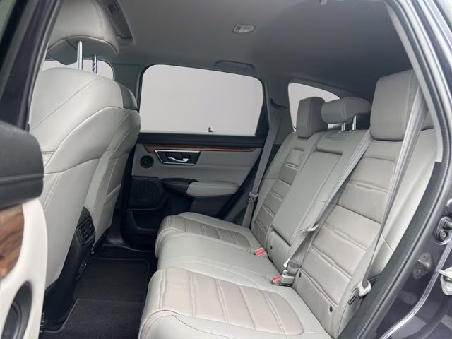 2019 Gunmetal Metallic Honda CR-V EX-L AWD SUV