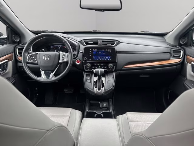 2019 Gunmetal Metallic Honda CR-V EX-L AWD SUV