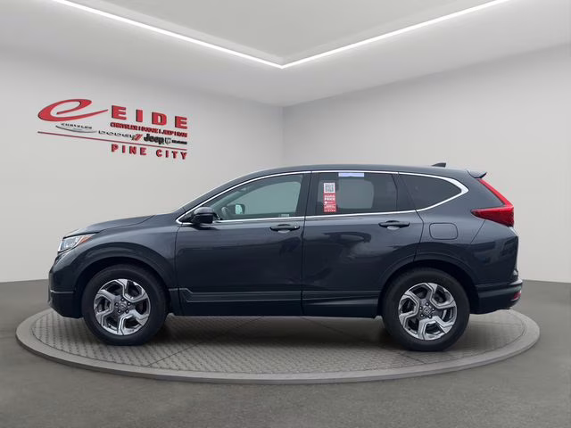 2019 Gunmetal Metallic Honda CR-V EX-L AWD SUV