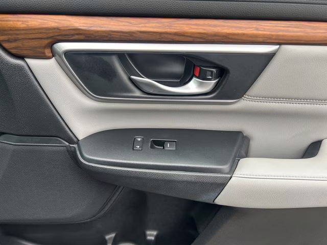 2019 Gunmetal Metallic Honda CR-V EX-L AWD SUV