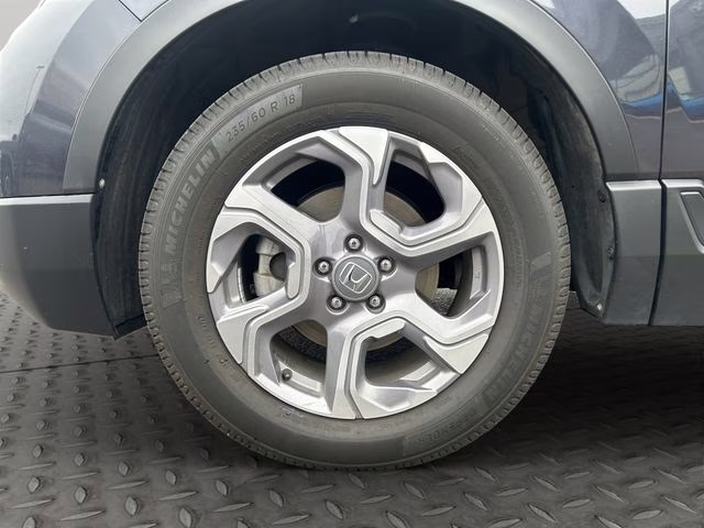 2019 Gunmetal Metallic Honda CR-V EX-L AWD SUV