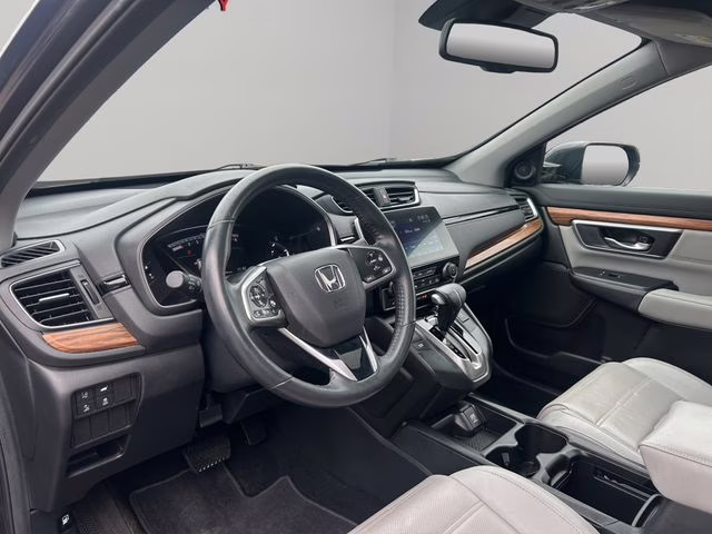 2019 Gunmetal Metallic Honda CR-V EX-L AWD SUV