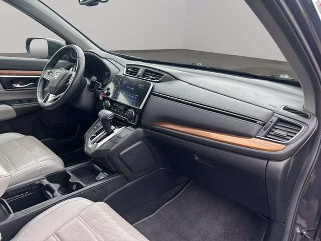 2019 Gunmetal Metallic Honda CR-V EX-L AWD SUV