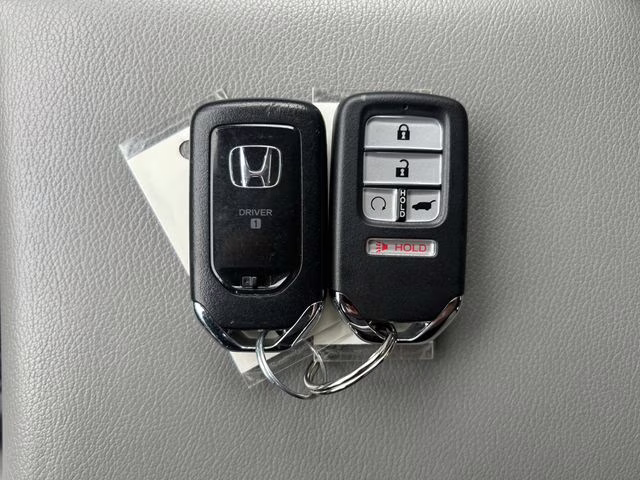 2019 Gunmetal Metallic Honda CR-V EX-L AWD SUV