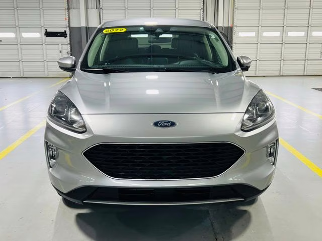 2022 Silver Metallic Ford Escape SEL AWD SUV