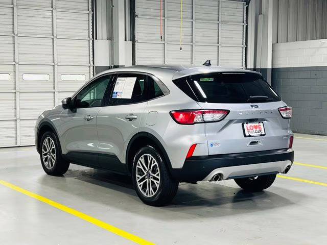 2022 Silver Metallic Ford Escape SEL AWD SUV