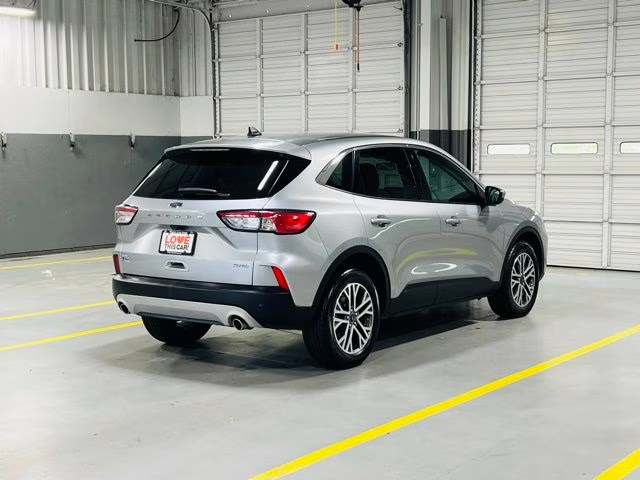 2022 Silver Metallic Ford Escape SEL AWD SUV