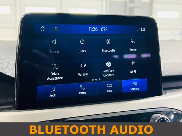 2022 Silver Metallic Ford Escape SEL AWD SUV