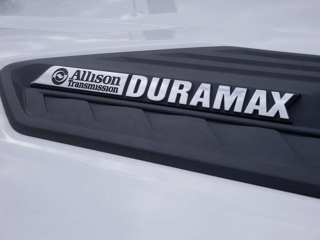 2021 Summit White Chevrolet Silverado 3500HD LTZ 4X4 Truck