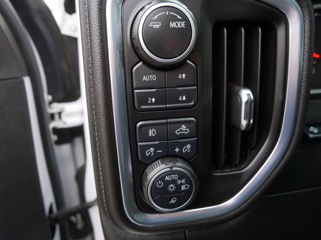 2021 Summit White Chevrolet Silverado 3500HD LTZ 4X4 Truck