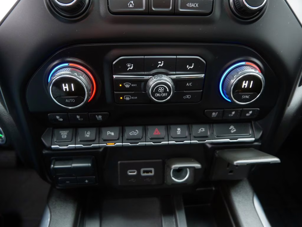 2021 Summit White Chevrolet Silverado 3500HD LTZ 4X4 Truck