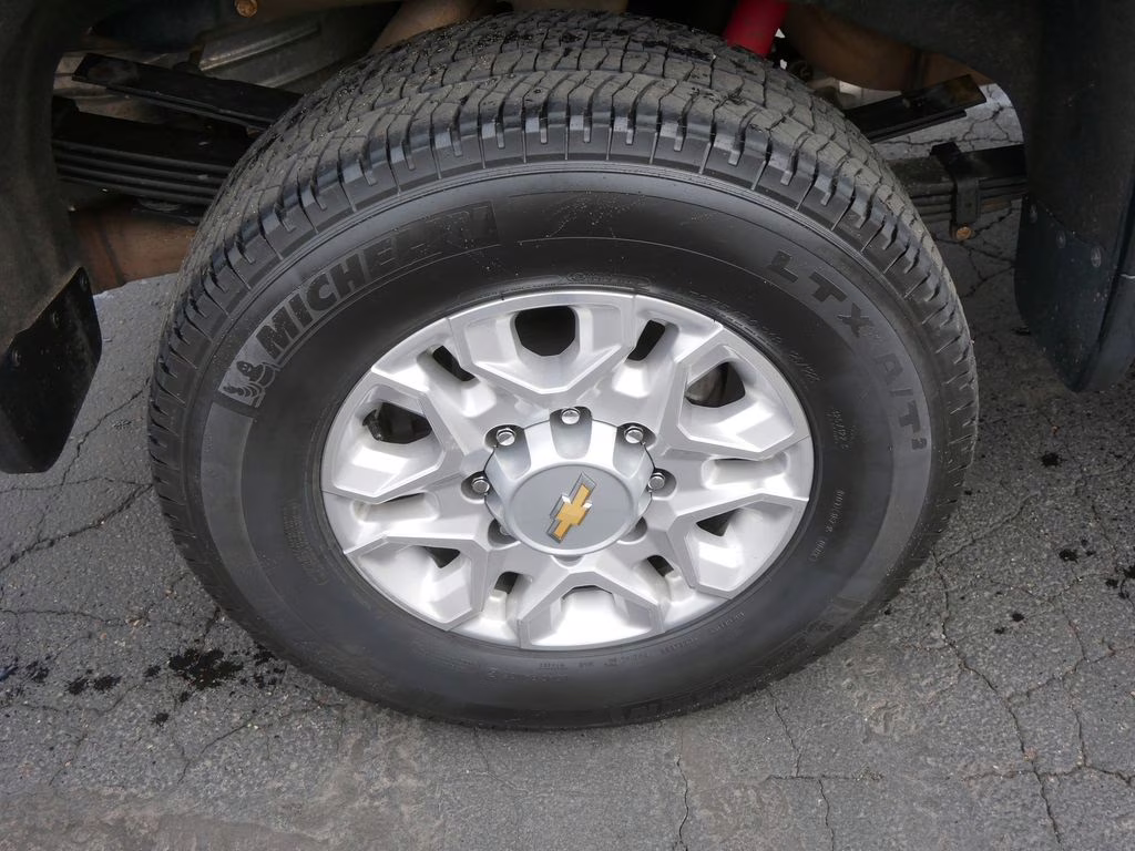 2021 Summit White Chevrolet Silverado 3500HD LTZ 4X4 Truck