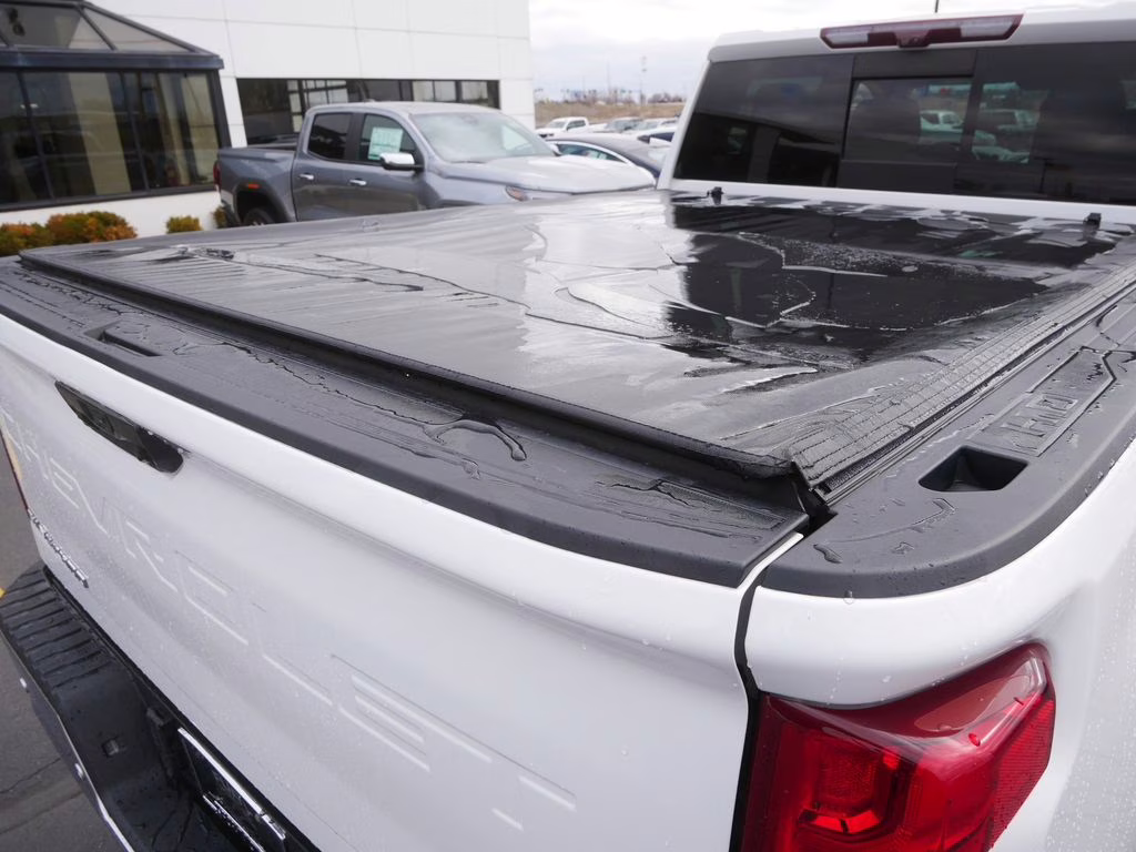 2021 Summit White Chevrolet Silverado 3500HD LTZ 4X4 Truck