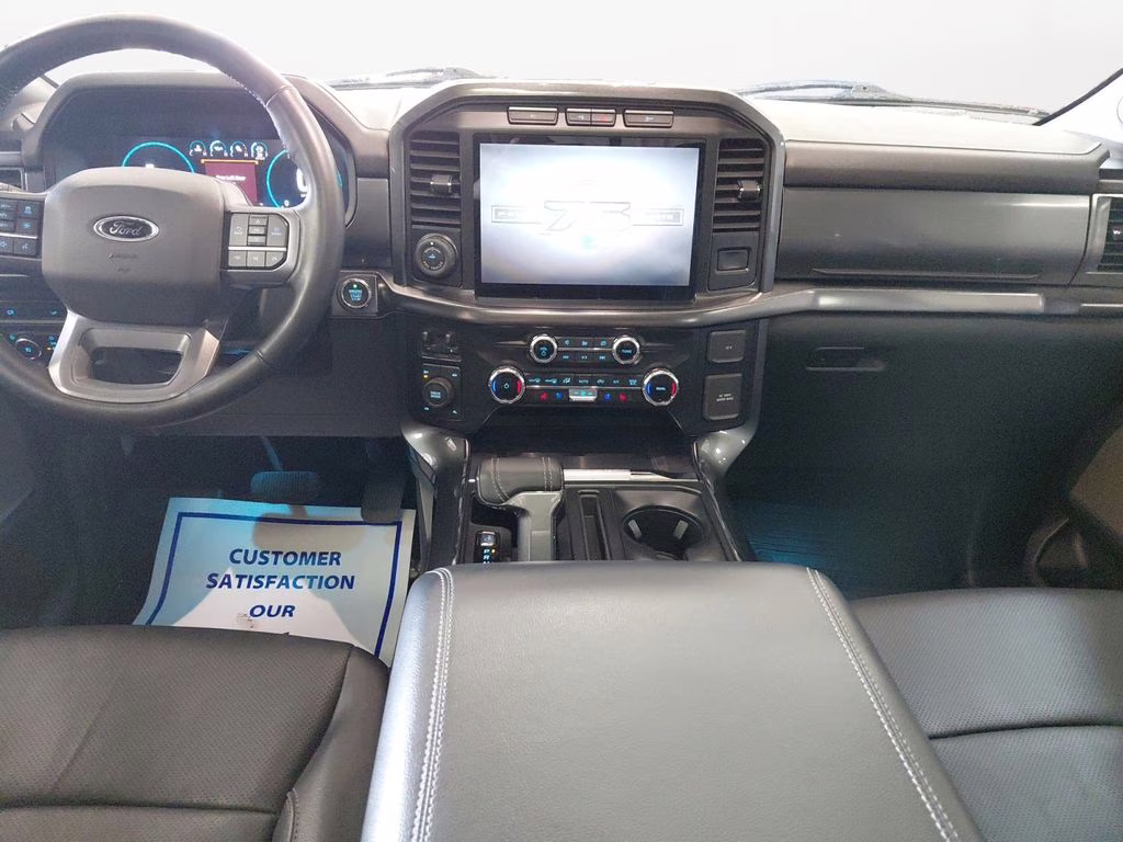 2023 Black Metallic Ford F-150 Lariat Sport w/Black Appearance & Twin Panel Moonr 4X4 Truck