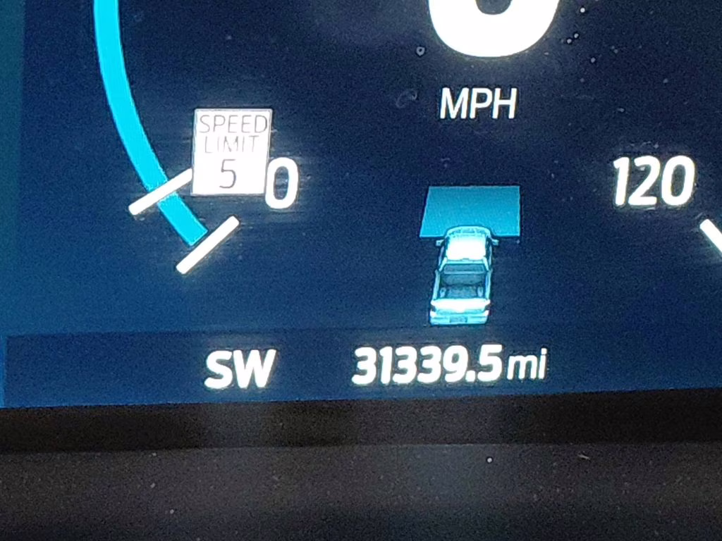 2023 Black Metallic Ford F-150 Lariat Sport w/Black Appearance & Twin Panel Moonr 4X4 Truck