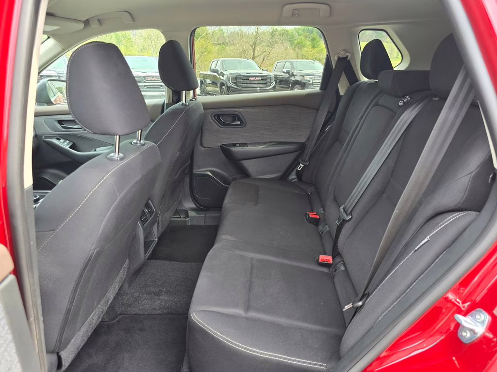 2023 Scarlet Ember Tintcoat Nissan Rogue S AWD SUV