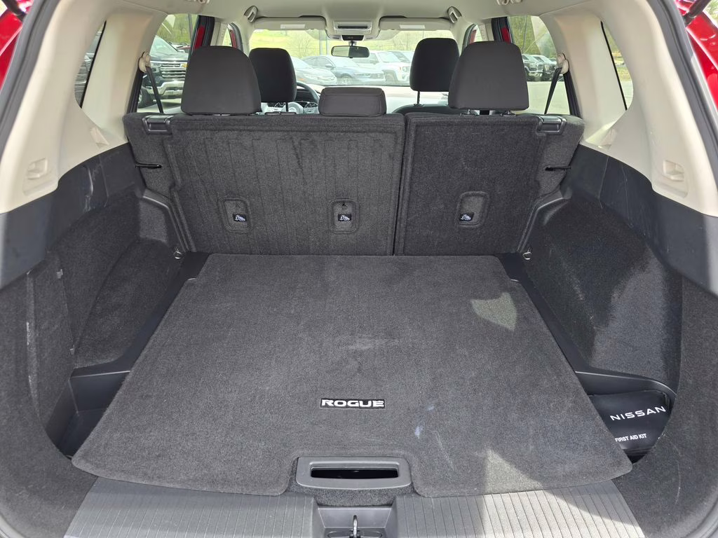 2023 Scarlet Ember Tintcoat Nissan Rogue S AWD SUV