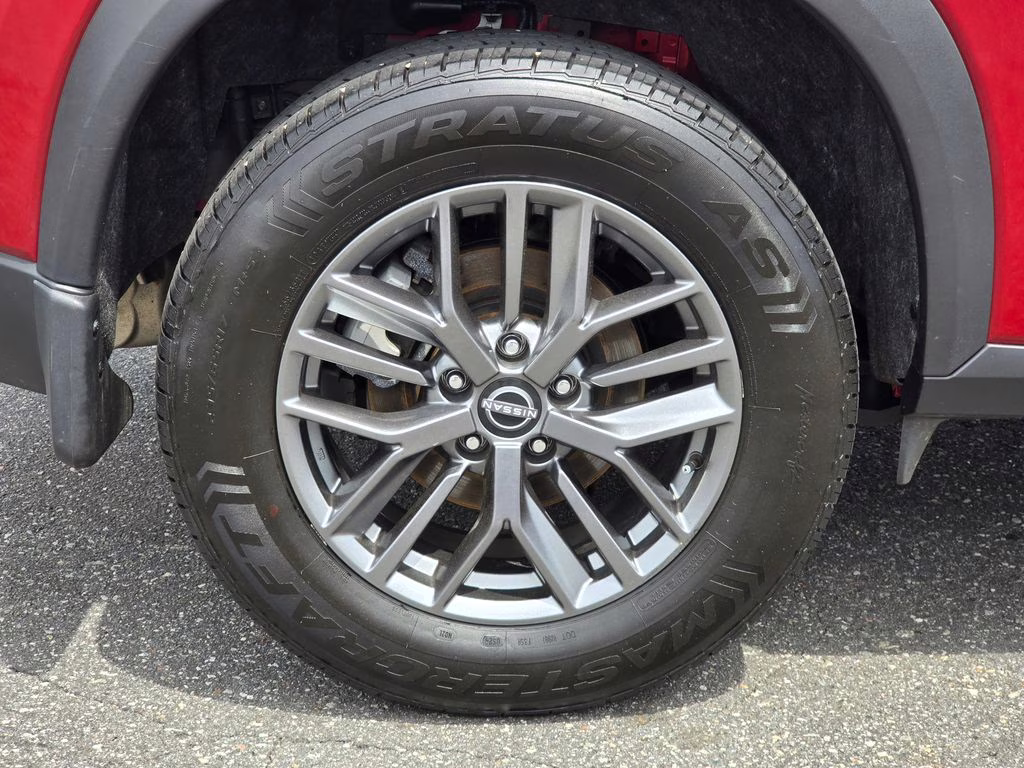 2023 Scarlet Ember Tintcoat Nissan Rogue S AWD SUV