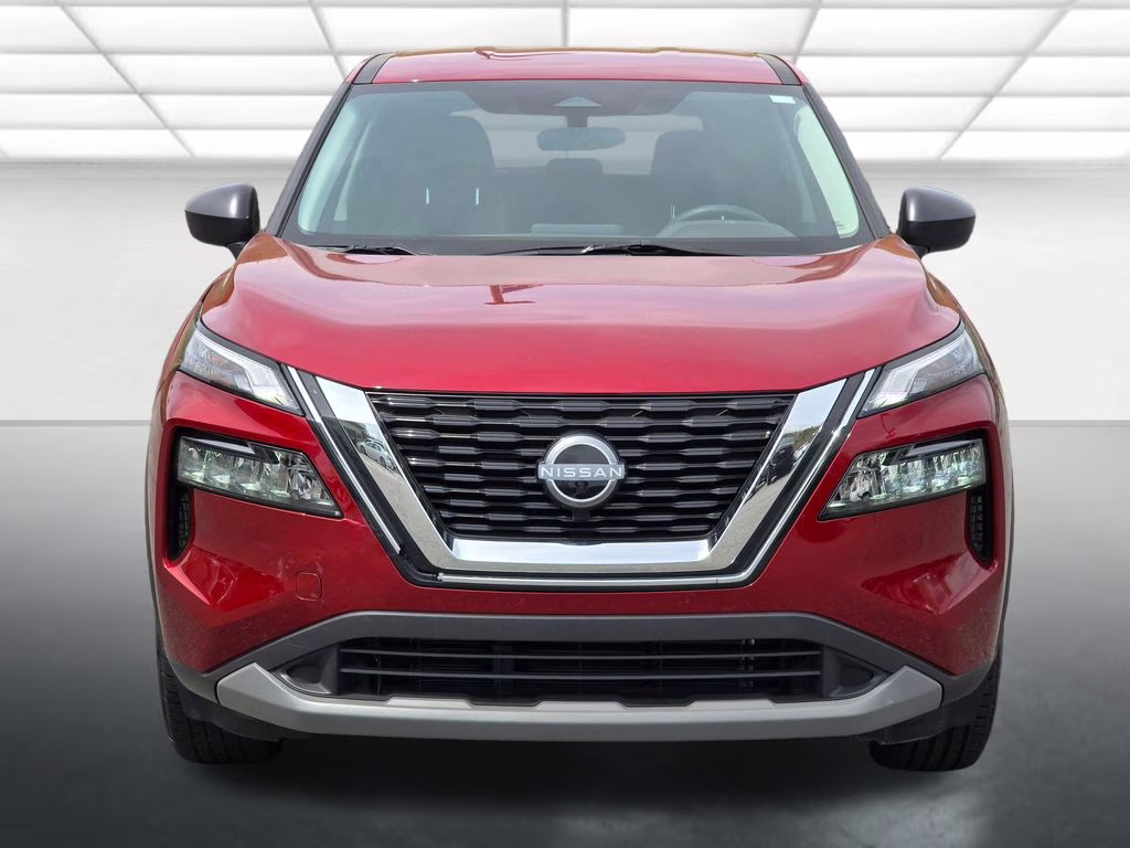 2023 Scarlet Ember Tintcoat Nissan Rogue S AWD SUV