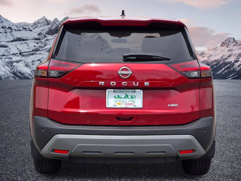 2023 Scarlet Ember Tintcoat Nissan Rogue S AWD SUV