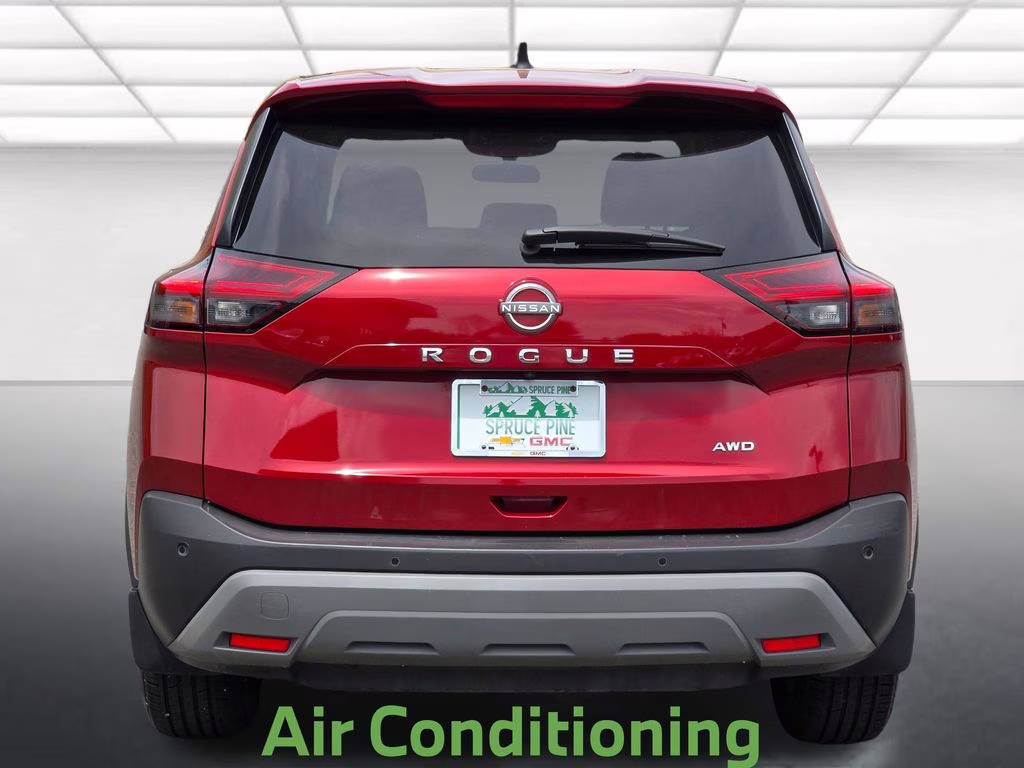 2023 Scarlet Ember Tintcoat Nissan Rogue S AWD SUV