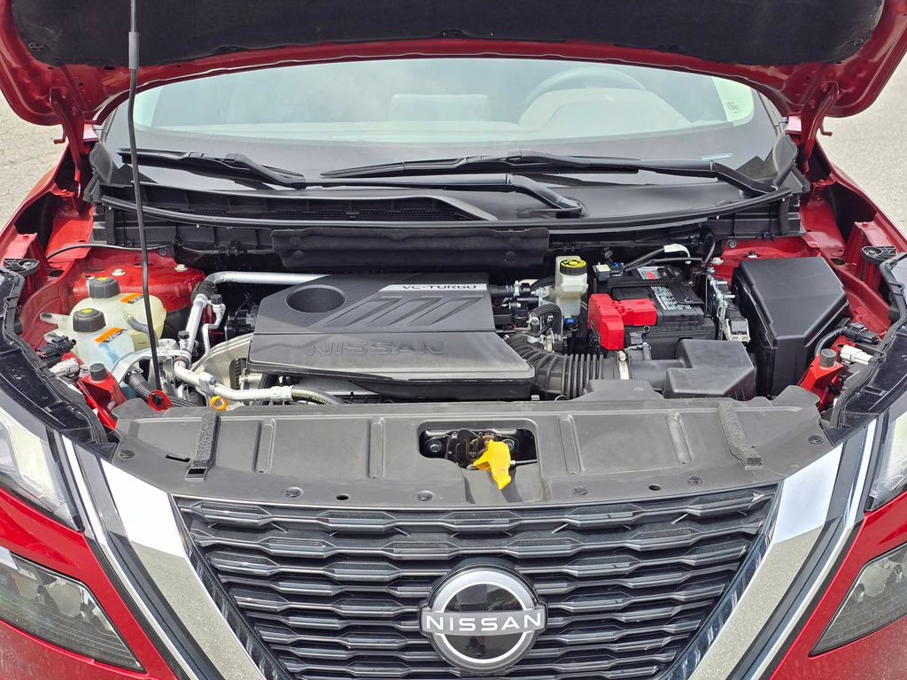 2023 Scarlet Ember Tintcoat Nissan Rogue S AWD SUV