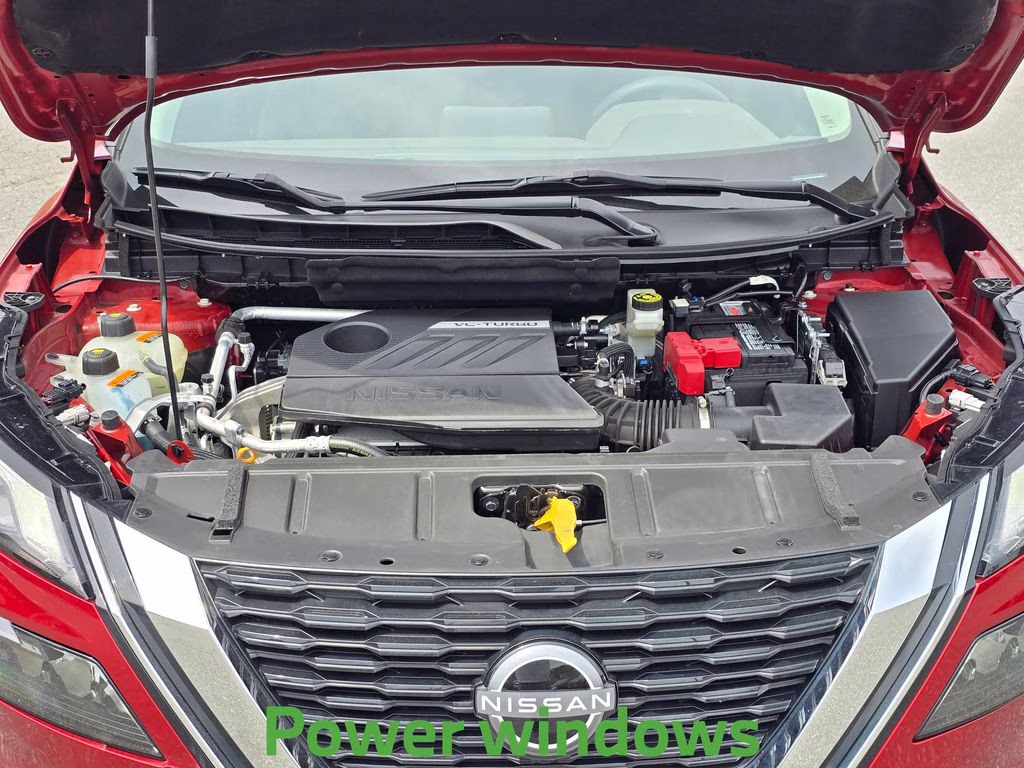 2023 Scarlet Ember Tintcoat Nissan Rogue S AWD SUV
