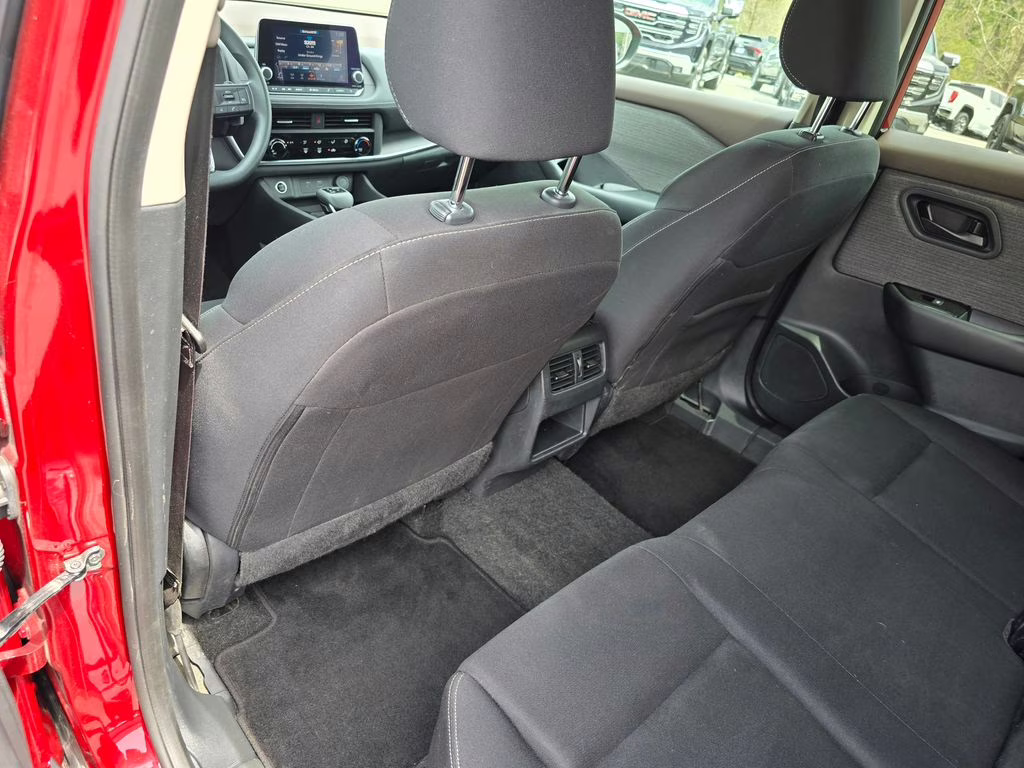 2023 Scarlet Ember Tintcoat Nissan Rogue S AWD SUV