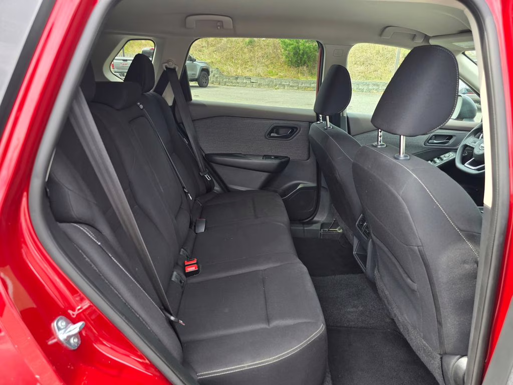 2023 Scarlet Ember Tintcoat Nissan Rogue S AWD SUV