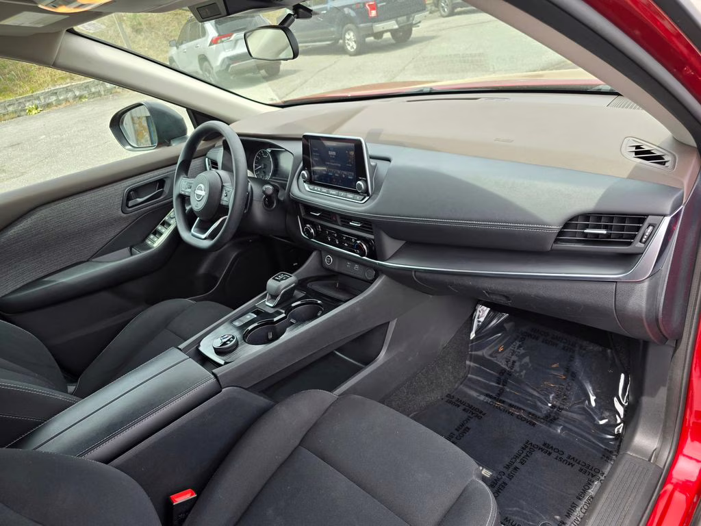 2023 Scarlet Ember Tintcoat Nissan Rogue S AWD SUV