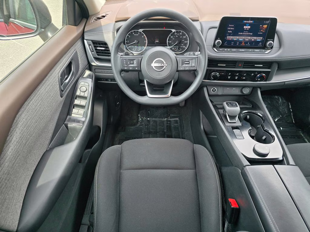 2023 Scarlet Ember Tintcoat Nissan Rogue S AWD SUV