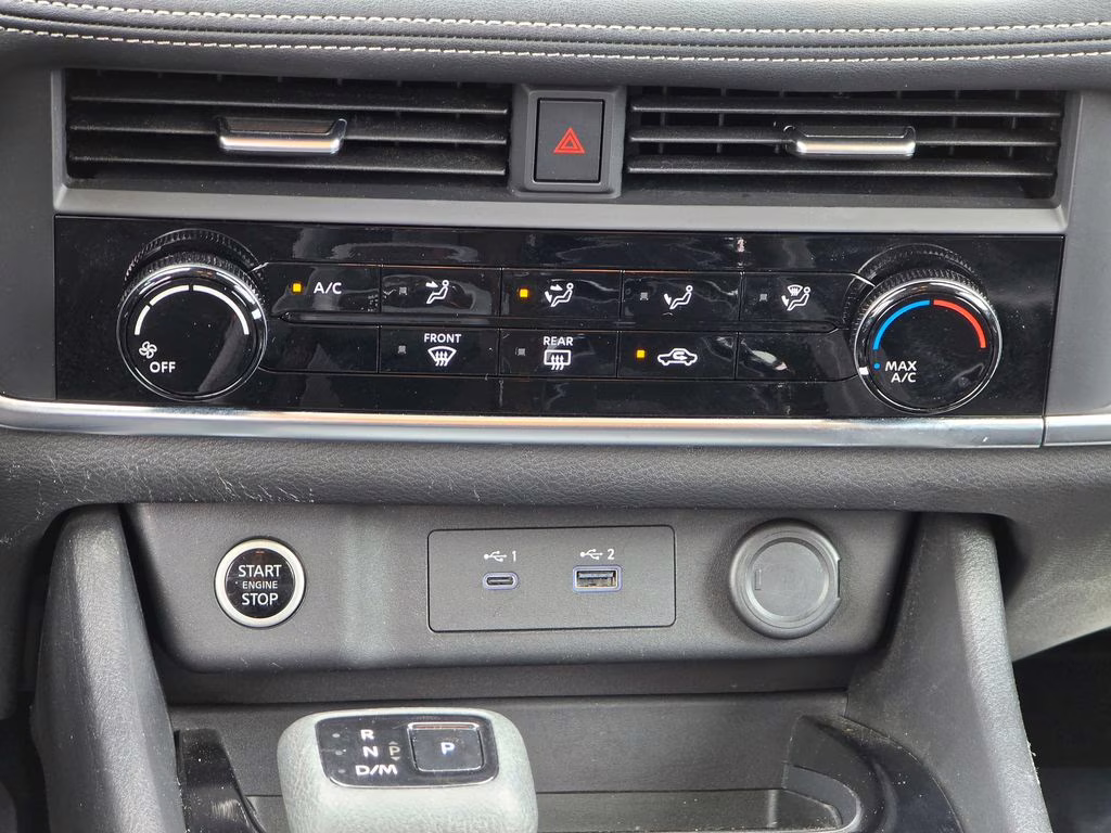 2023 Scarlet Ember Tintcoat Nissan Rogue S AWD SUV