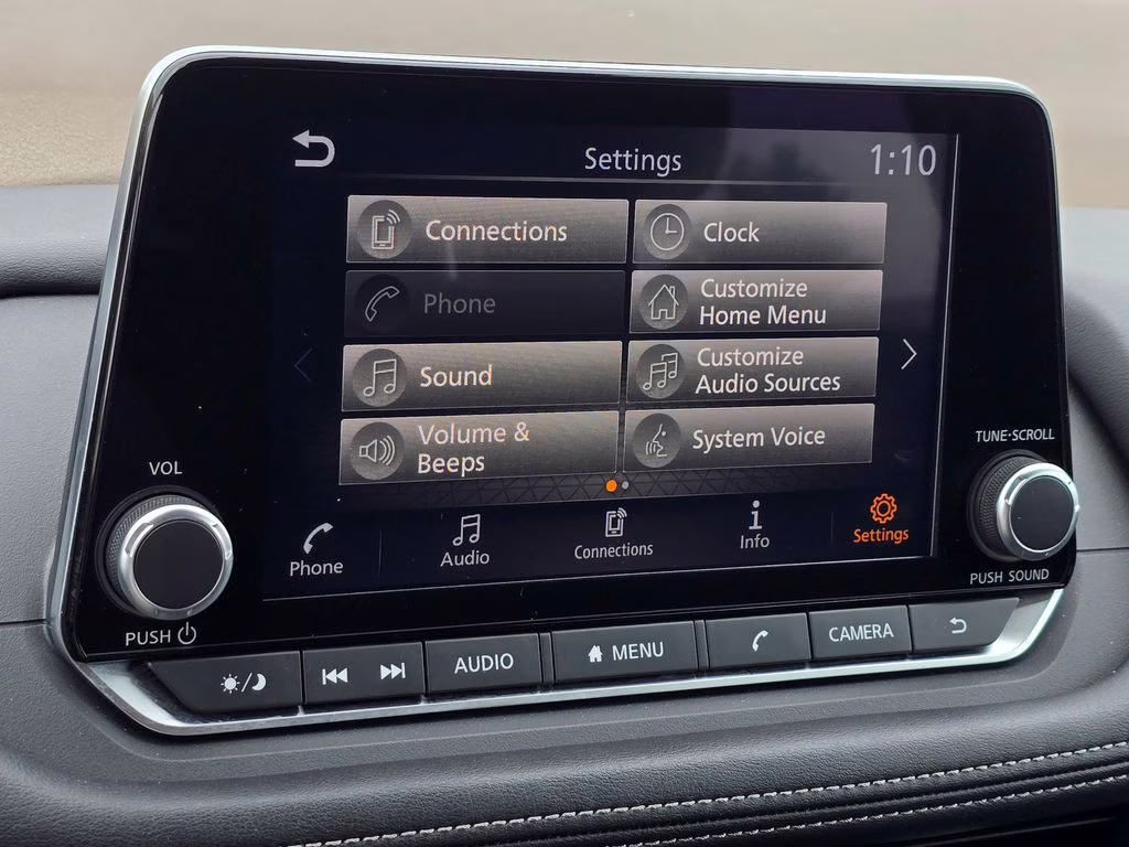 2023 Scarlet Ember Tintcoat Nissan Rogue S AWD SUV