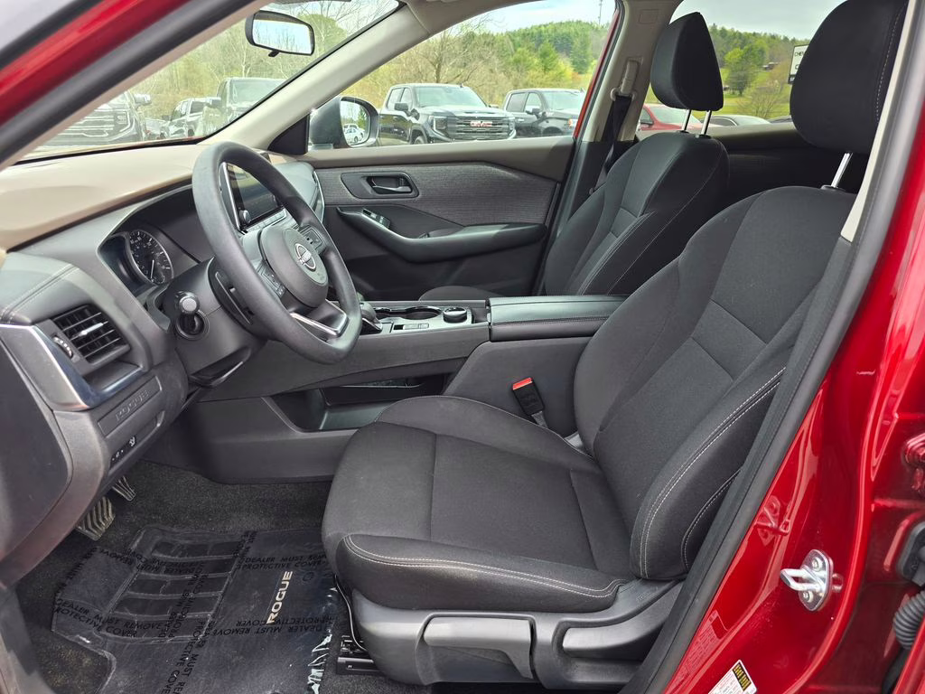 2023 Scarlet Ember Tintcoat Nissan Rogue S AWD SUV